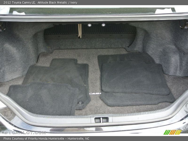 Attitude Black Metallic / Ivory 2012 Toyota Camry LE