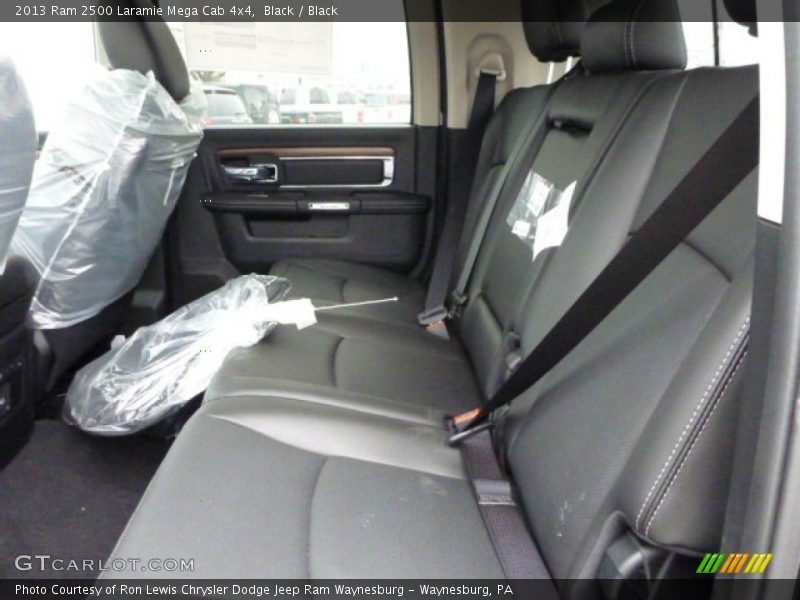 Black / Black 2013 Ram 2500 Laramie Mega Cab 4x4