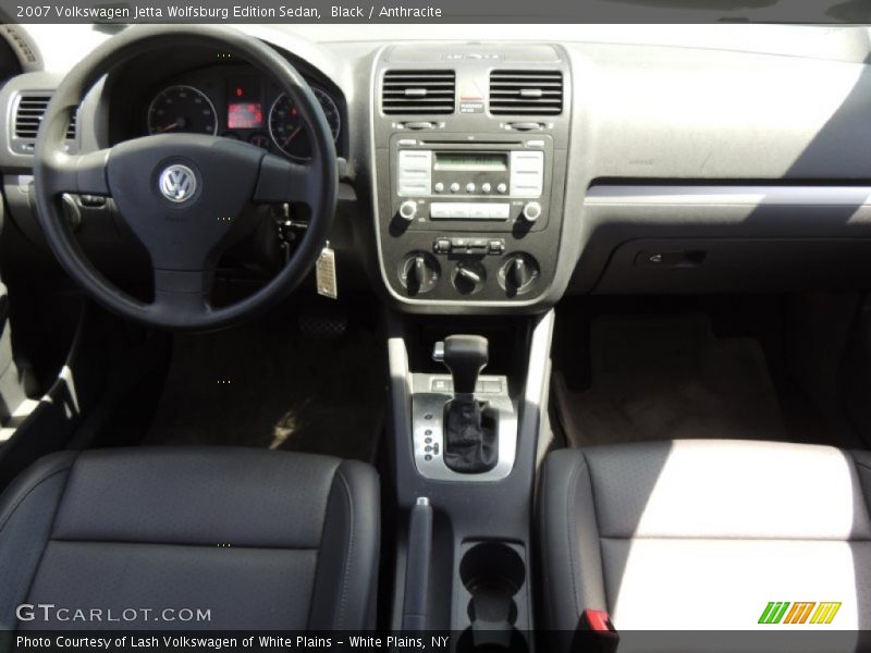 Black / Anthracite 2007 Volkswagen Jetta Wolfsburg Edition Sedan