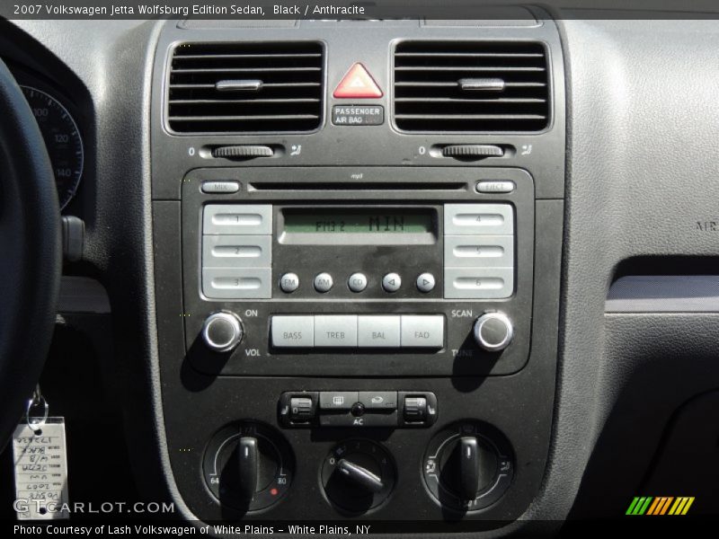 Black / Anthracite 2007 Volkswagen Jetta Wolfsburg Edition Sedan