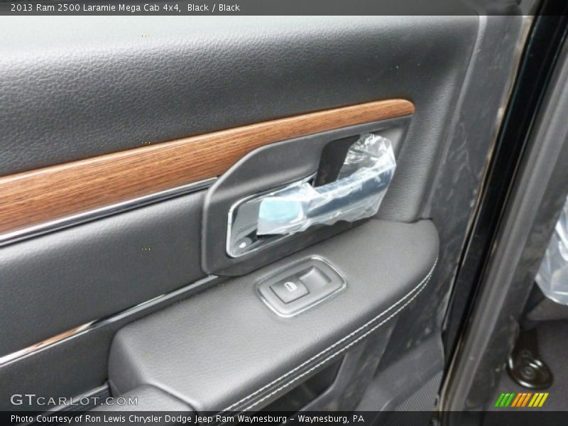 Black / Black 2013 Ram 2500 Laramie Mega Cab 4x4