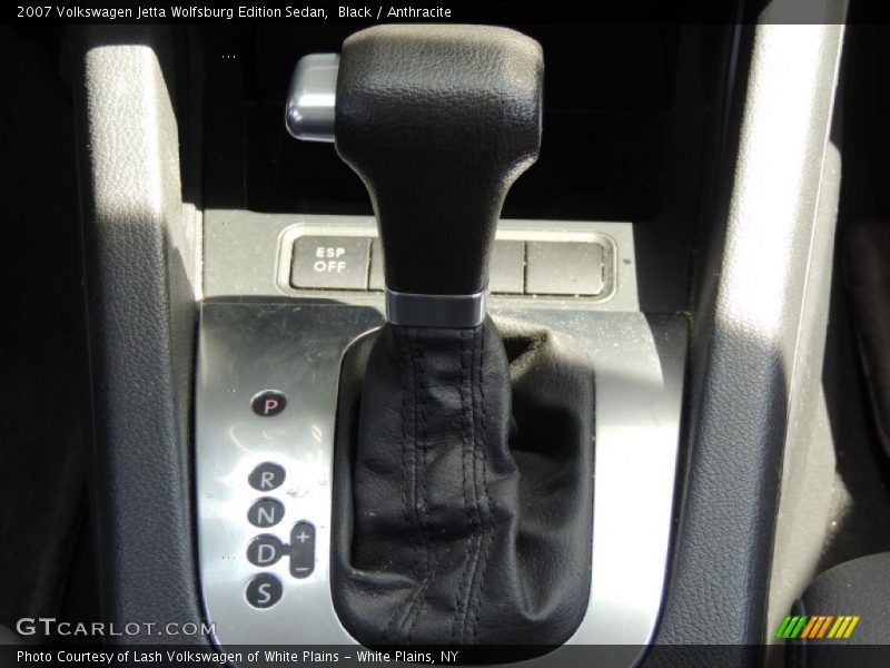 Black / Anthracite 2007 Volkswagen Jetta Wolfsburg Edition Sedan