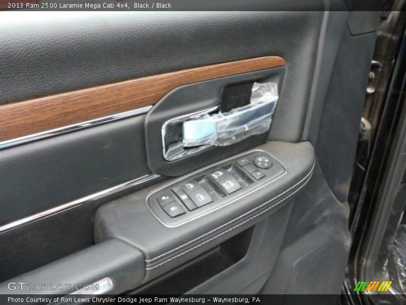 Black / Black 2013 Ram 2500 Laramie Mega Cab 4x4