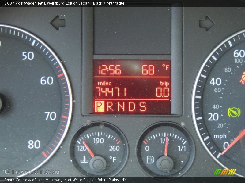 Black / Anthracite 2007 Volkswagen Jetta Wolfsburg Edition Sedan