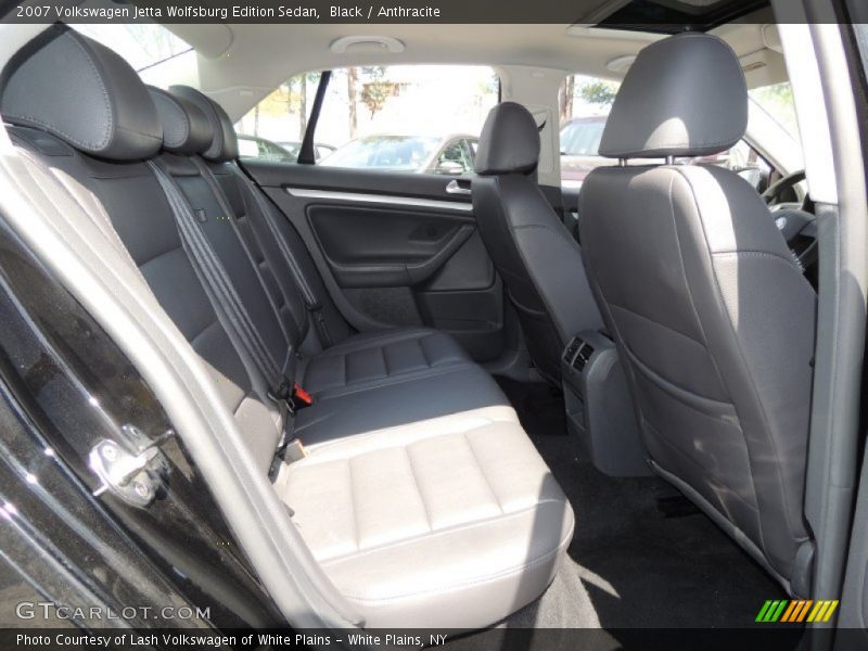 Black / Anthracite 2007 Volkswagen Jetta Wolfsburg Edition Sedan