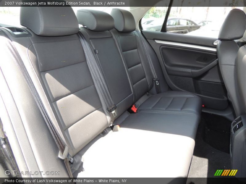Black / Anthracite 2007 Volkswagen Jetta Wolfsburg Edition Sedan