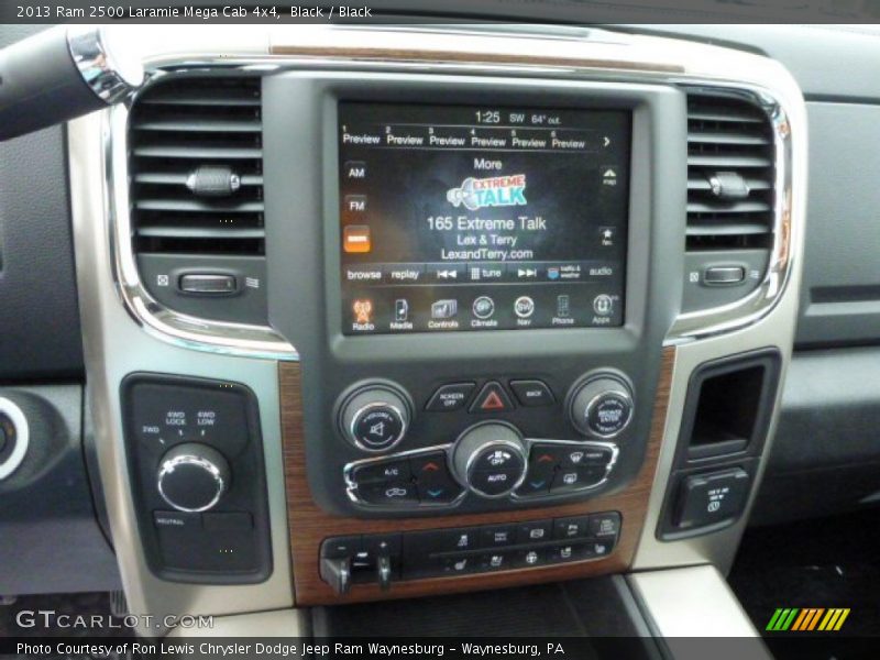 Black / Black 2013 Ram 2500 Laramie Mega Cab 4x4