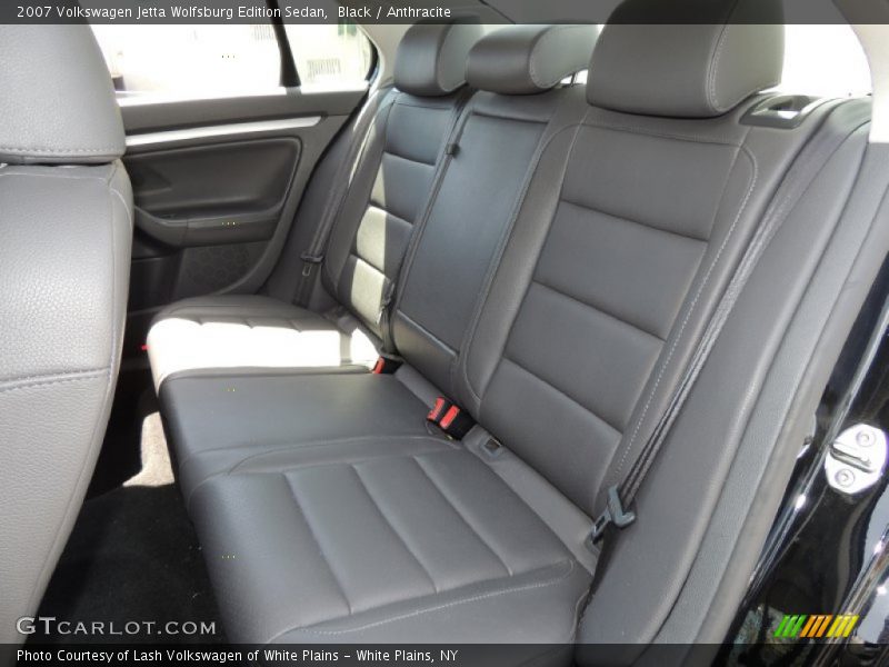 Black / Anthracite 2007 Volkswagen Jetta Wolfsburg Edition Sedan