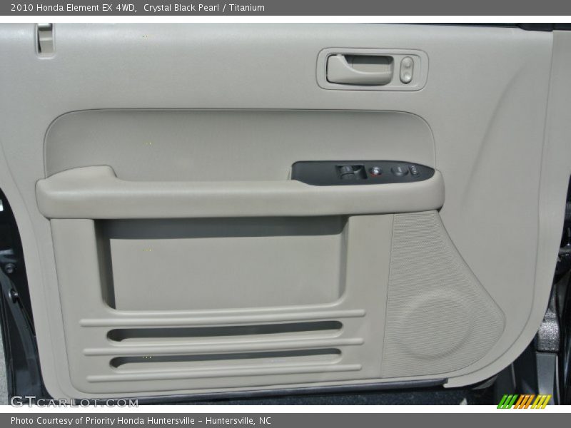Crystal Black Pearl / Titanium 2010 Honda Element EX 4WD