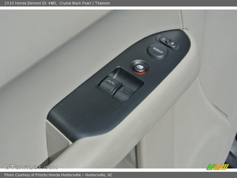Crystal Black Pearl / Titanium 2010 Honda Element EX 4WD