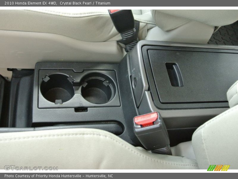Crystal Black Pearl / Titanium 2010 Honda Element EX 4WD