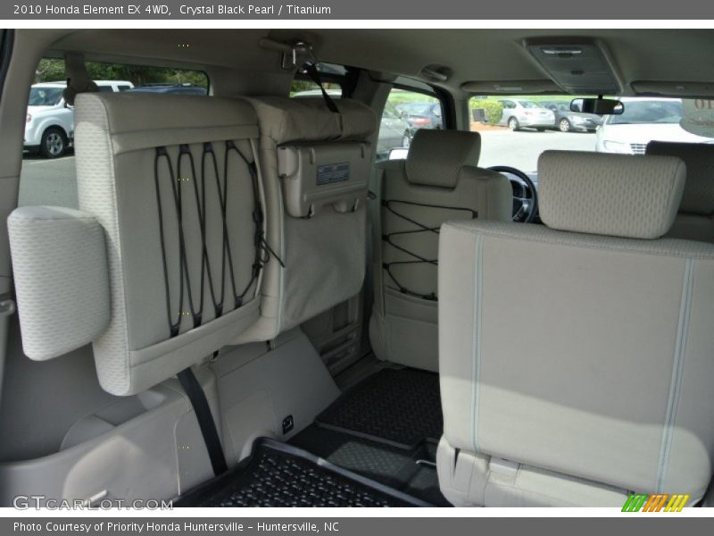 Crystal Black Pearl / Titanium 2010 Honda Element EX 4WD