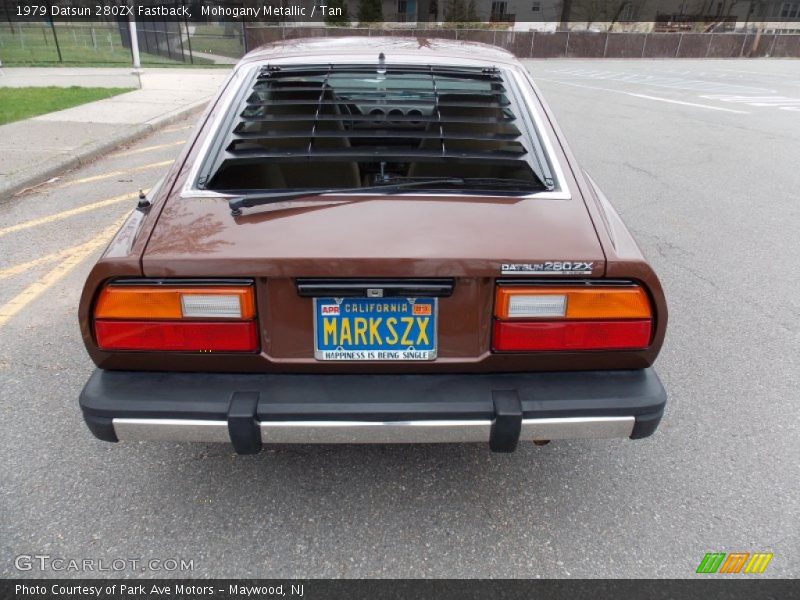 Mohogany Metallic / Tan 1979 Datsun 280ZX Fastback