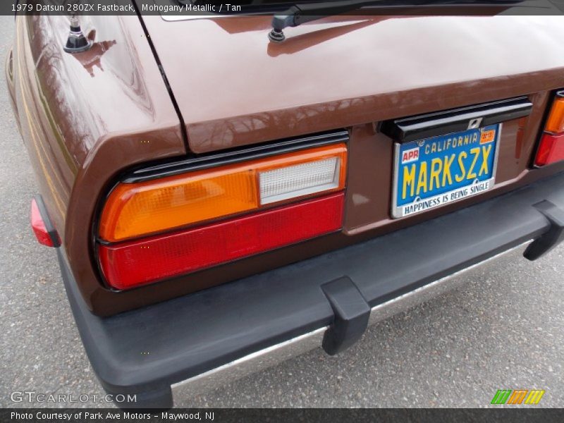 Mohogany Metallic / Tan 1979 Datsun 280ZX Fastback