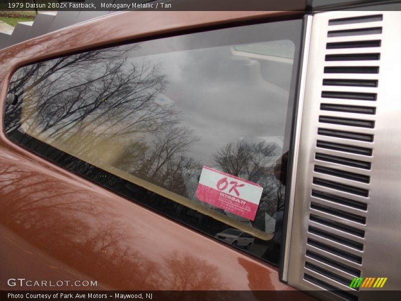 Mohogany Metallic / Tan 1979 Datsun 280ZX Fastback