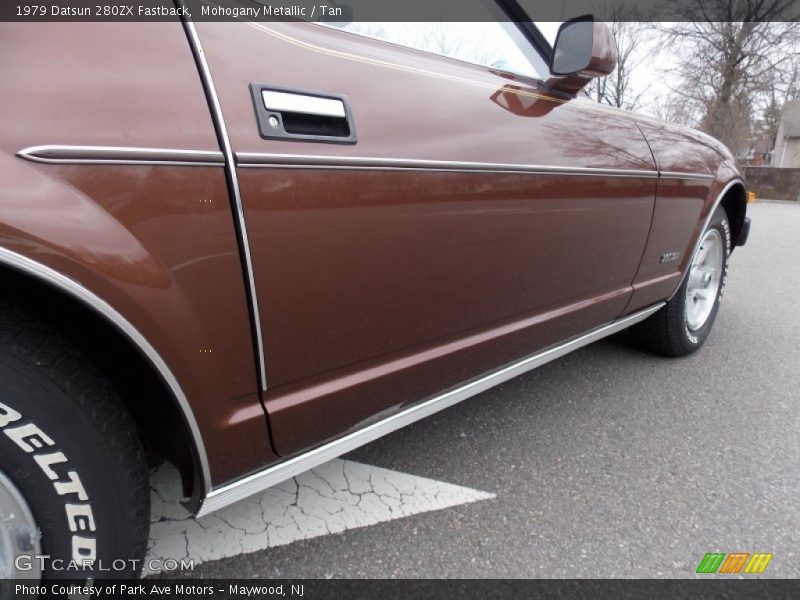 Mohogany Metallic / Tan 1979 Datsun 280ZX Fastback