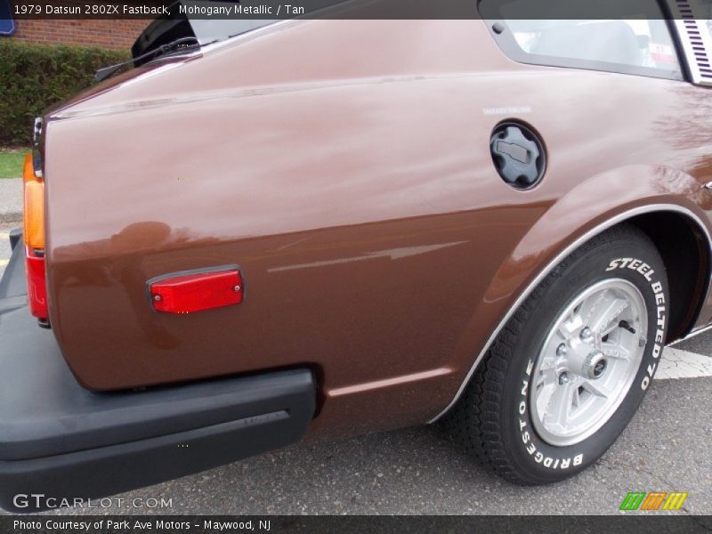 Mohogany Metallic / Tan 1979 Datsun 280ZX Fastback