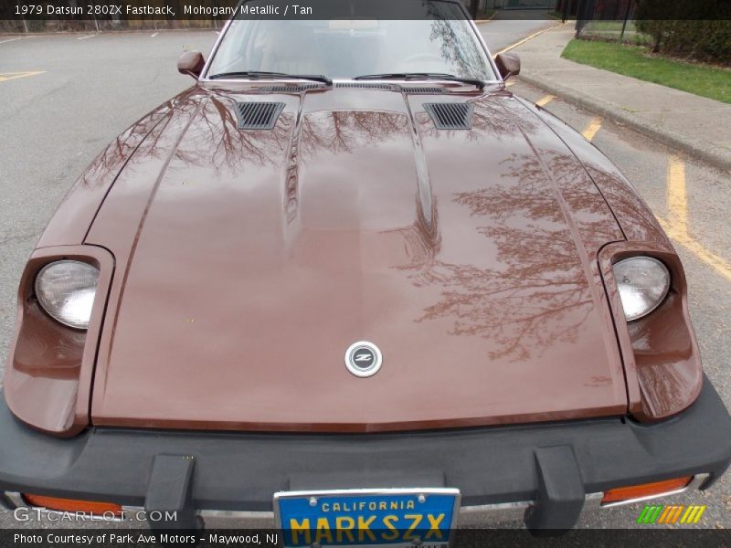 Mohogany Metallic / Tan 1979 Datsun 280ZX Fastback