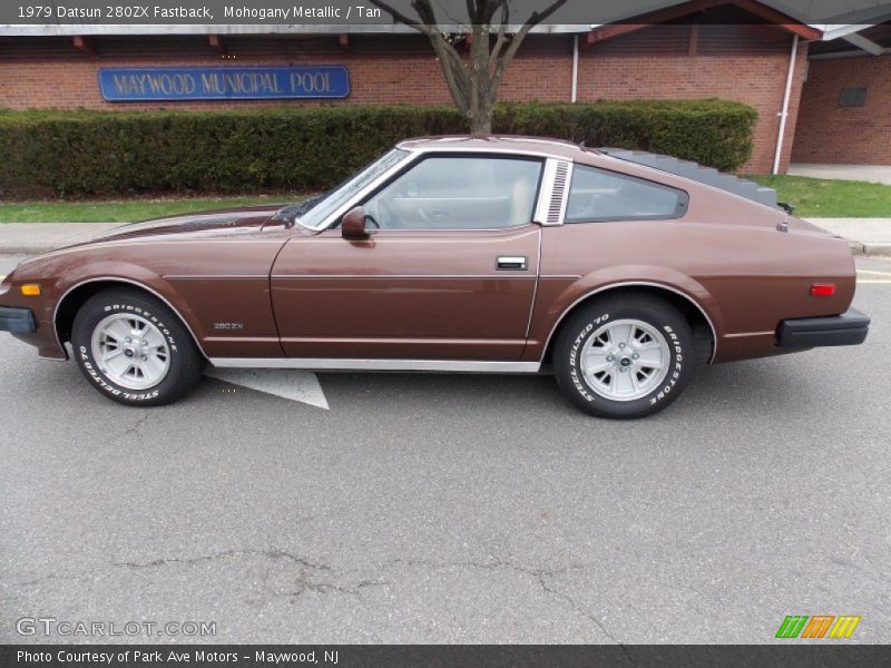 Mohogany Metallic / Tan 1979 Datsun 280ZX Fastback
