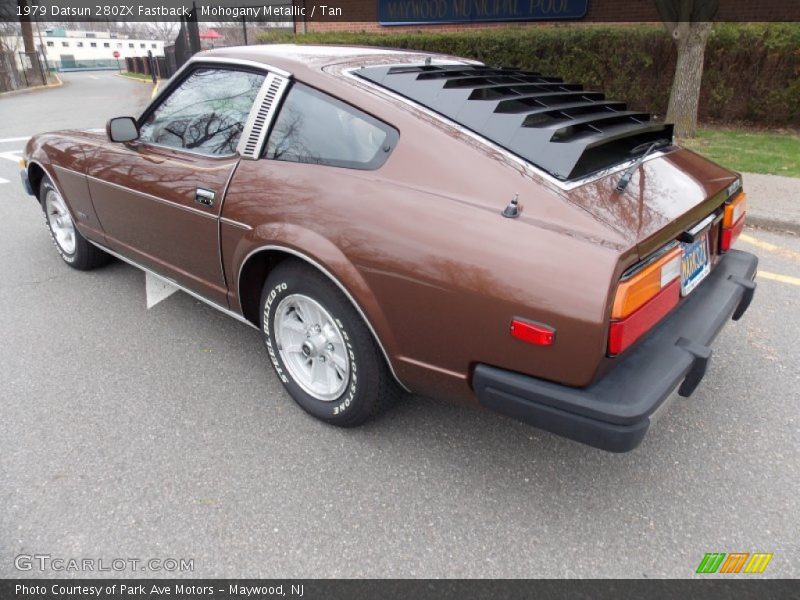  1979 280ZX Fastback Mohogany Metallic