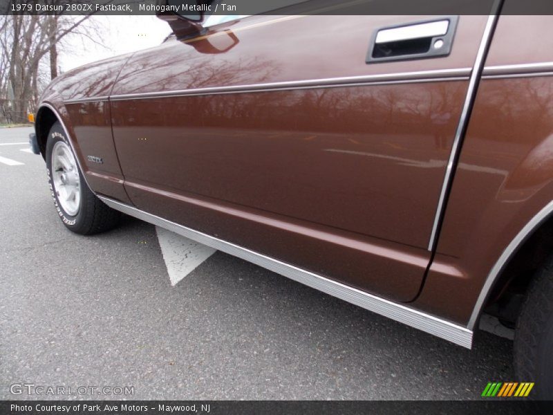 Mohogany Metallic / Tan 1979 Datsun 280ZX Fastback