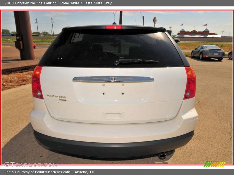 Stone White / Pastel Slate Gray 2008 Chrysler Pacifica Touring