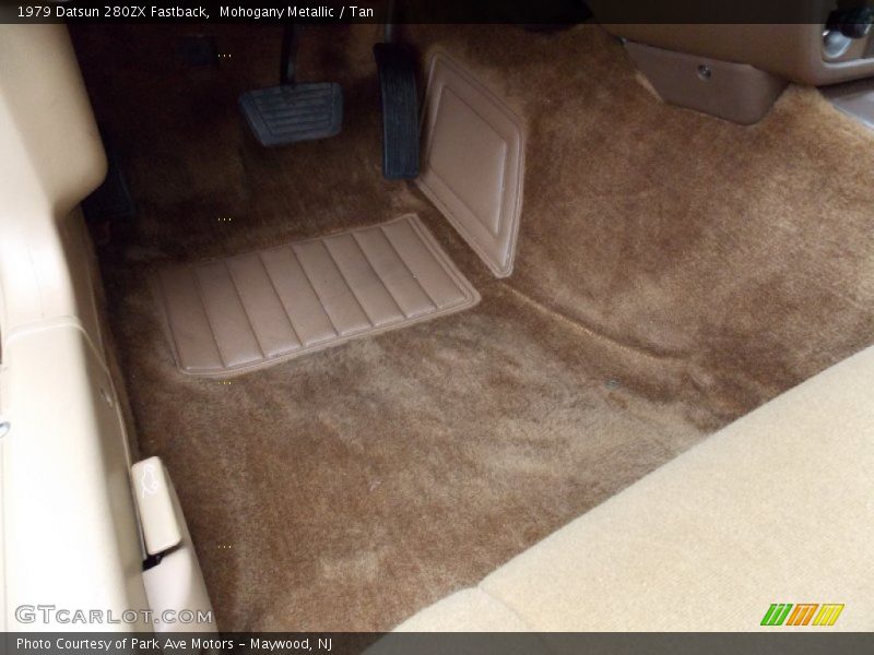 Mohogany Metallic / Tan 1979 Datsun 280ZX Fastback