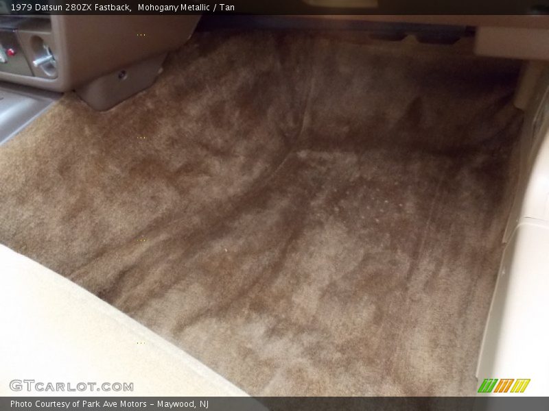 Mohogany Metallic / Tan 1979 Datsun 280ZX Fastback