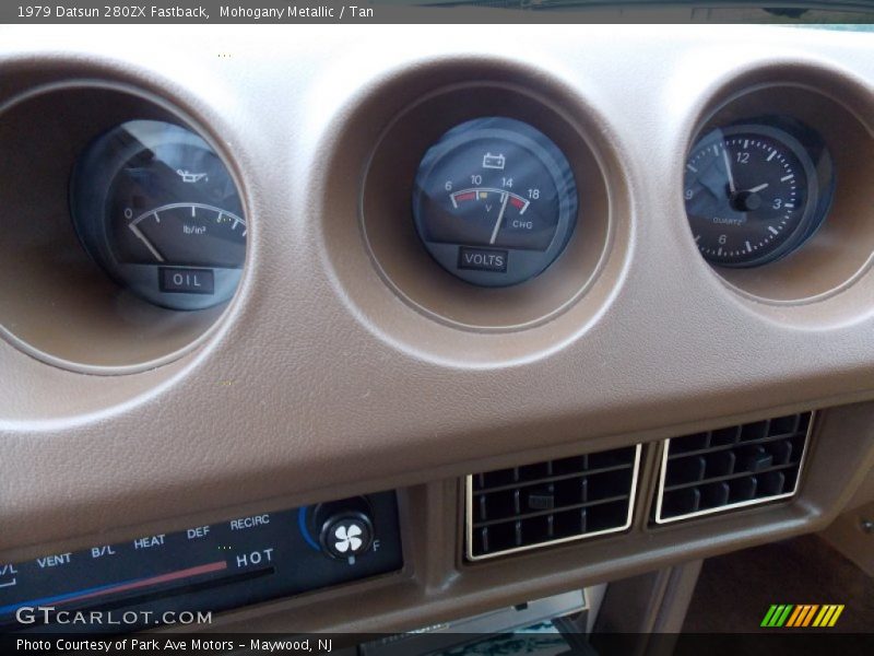  1979 280ZX Fastback Fastback Gauges