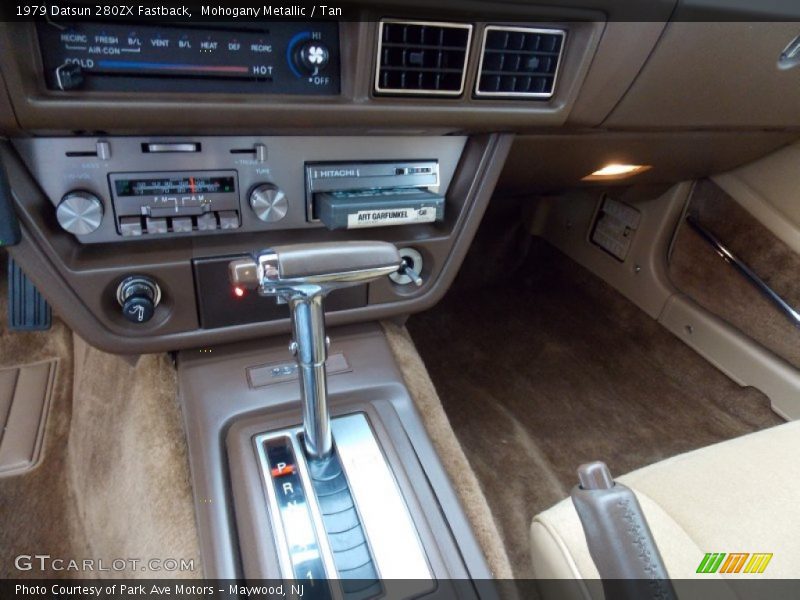  1979 280ZX Fastback 3 Speed Automatic Shifter