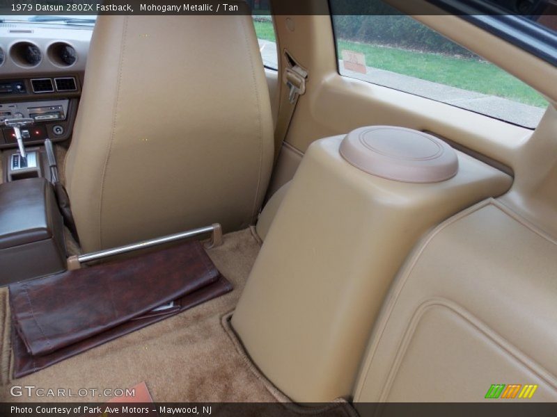 Mohogany Metallic / Tan 1979 Datsun 280ZX Fastback