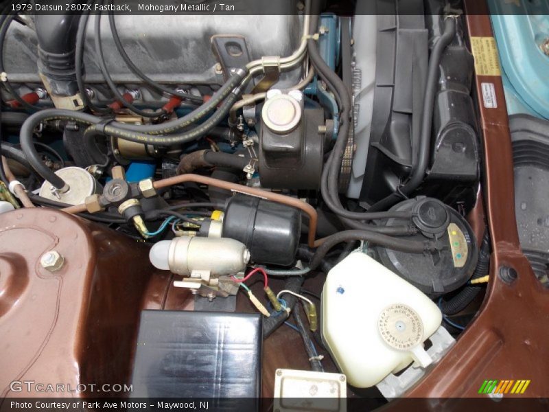Mohogany Metallic / Tan 1979 Datsun 280ZX Fastback