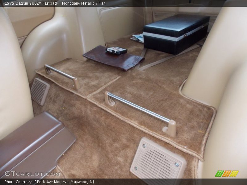  1979 280ZX Fastback Trunk