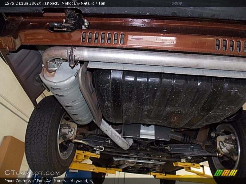 Undercarriage of 1979 280ZX Fastback
