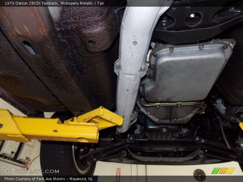 Undercarriage of 1979 280ZX Fastback