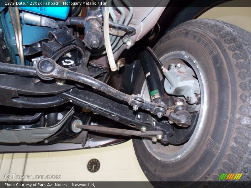 Undercarriage of 1979 280ZX Fastback
