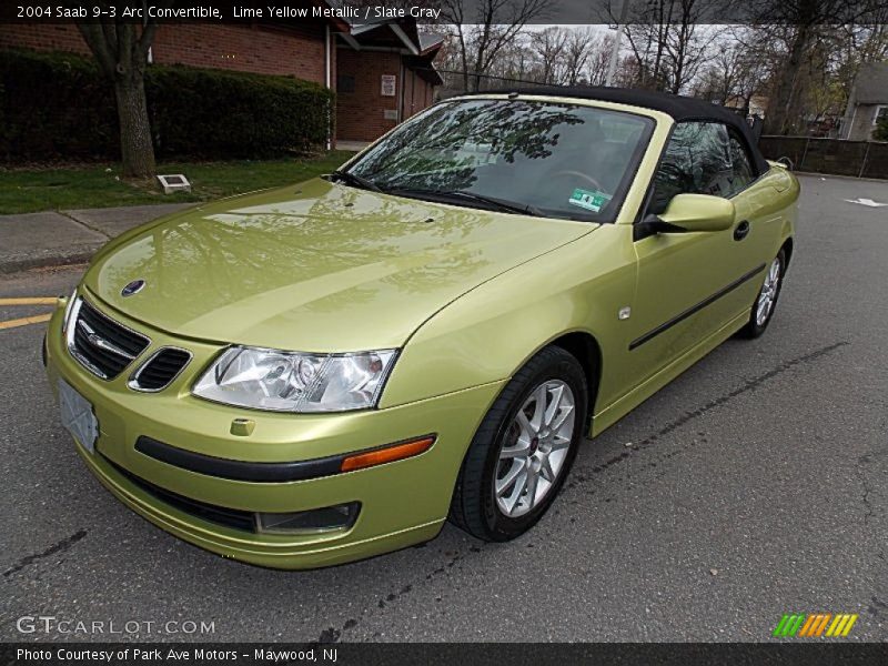 Front 3/4 View of 2004 9-3 Arc Convertible
