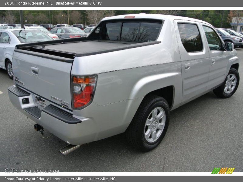 Billet Silver Metallic / Gray 2006 Honda Ridgeline RTL