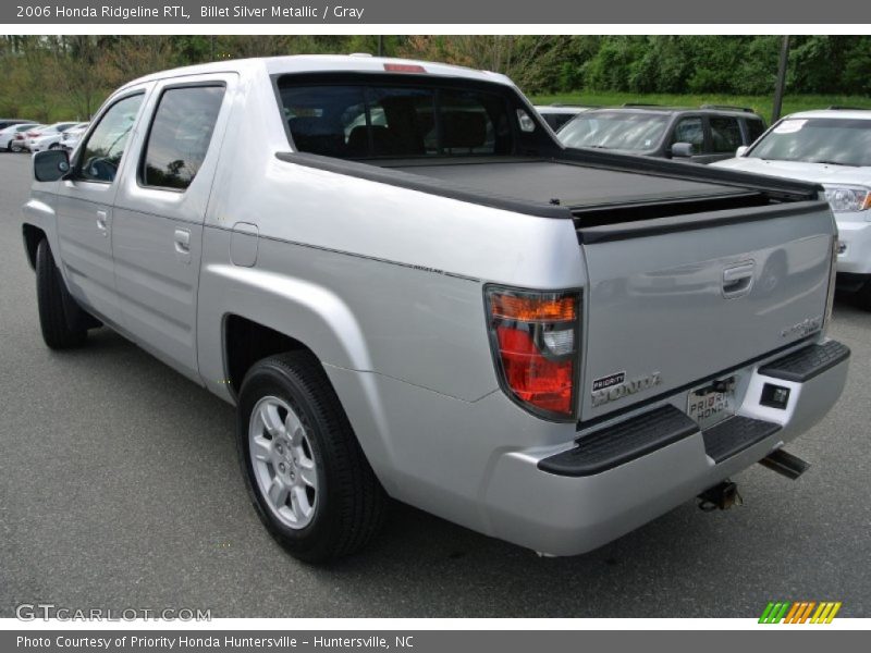 Billet Silver Metallic / Gray 2006 Honda Ridgeline RTL