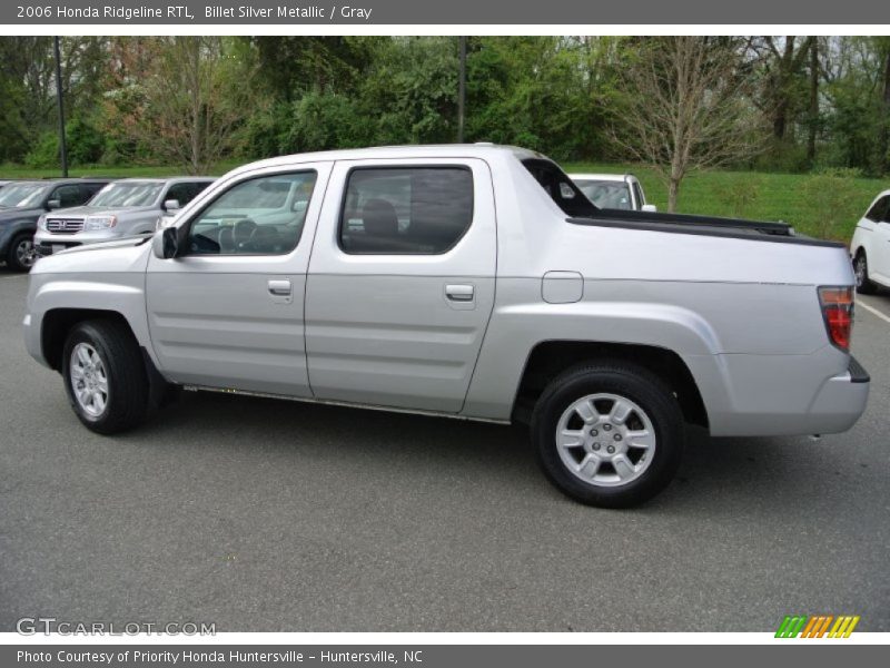 Billet Silver Metallic / Gray 2006 Honda Ridgeline RTL