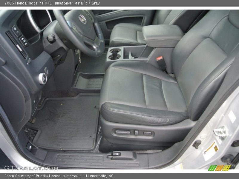Billet Silver Metallic / Gray 2006 Honda Ridgeline RTL