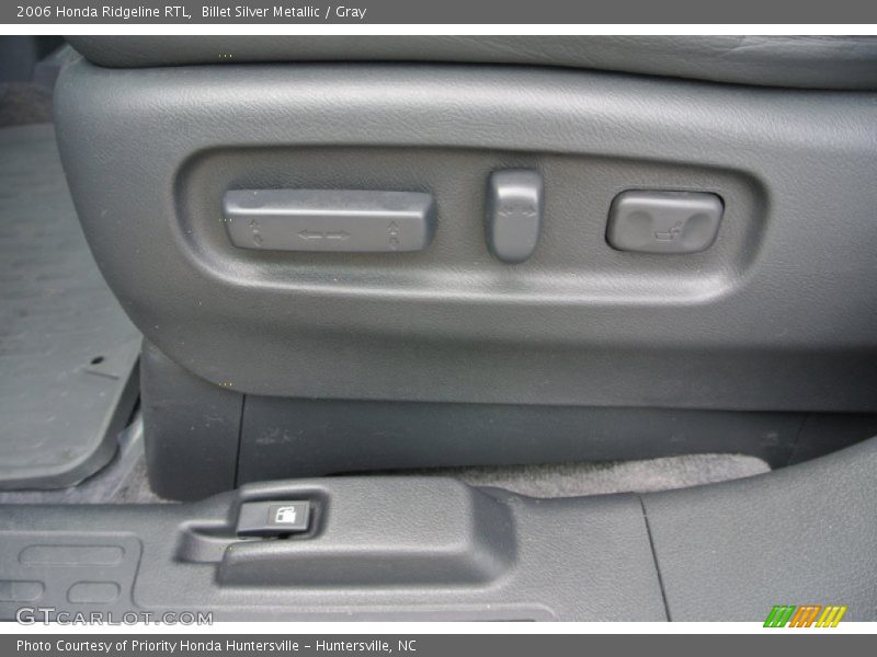 Billet Silver Metallic / Gray 2006 Honda Ridgeline RTL