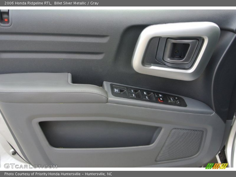 Billet Silver Metallic / Gray 2006 Honda Ridgeline RTL