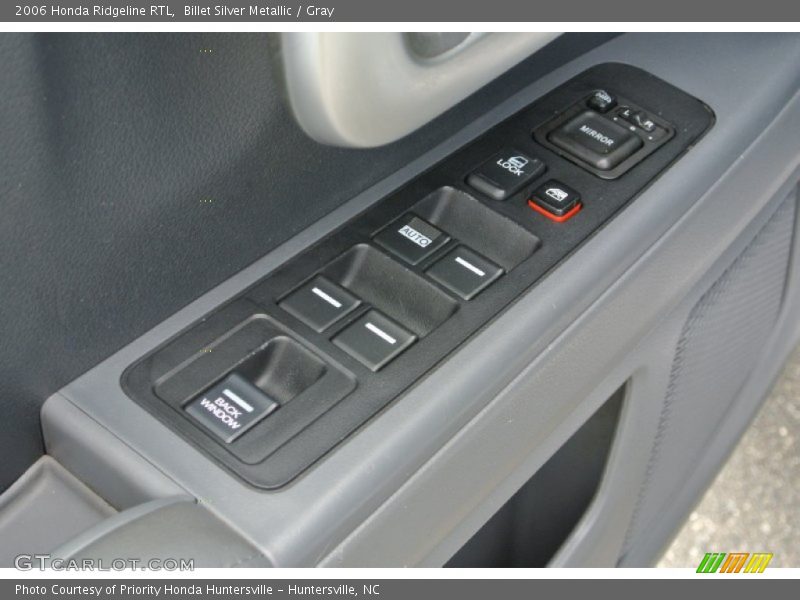 Billet Silver Metallic / Gray 2006 Honda Ridgeline RTL