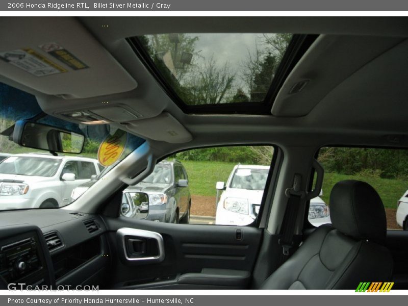 Billet Silver Metallic / Gray 2006 Honda Ridgeline RTL