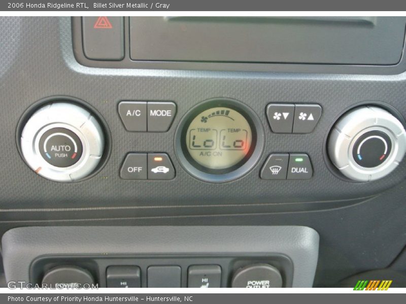 Billet Silver Metallic / Gray 2006 Honda Ridgeline RTL