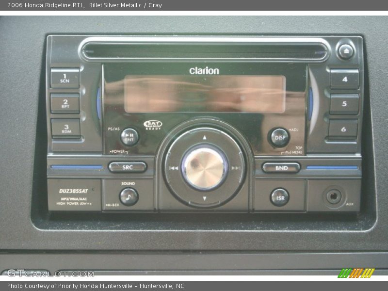 Billet Silver Metallic / Gray 2006 Honda Ridgeline RTL