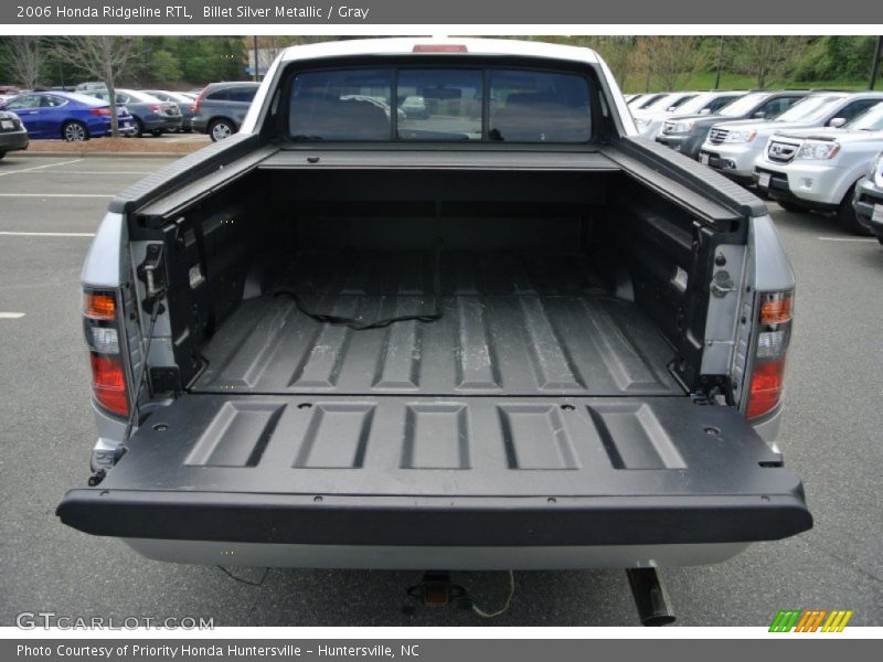 Billet Silver Metallic / Gray 2006 Honda Ridgeline RTL