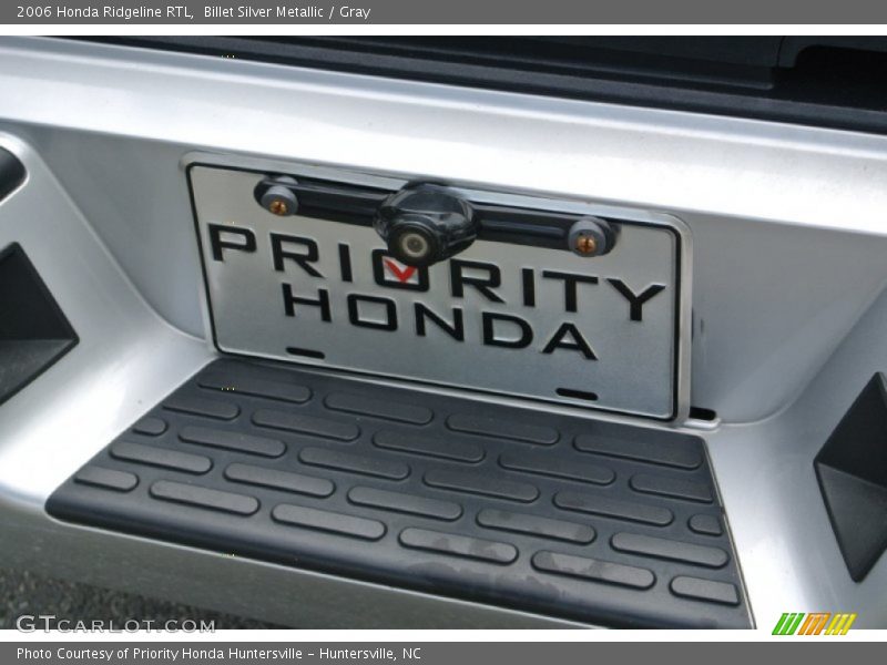 Billet Silver Metallic / Gray 2006 Honda Ridgeline RTL