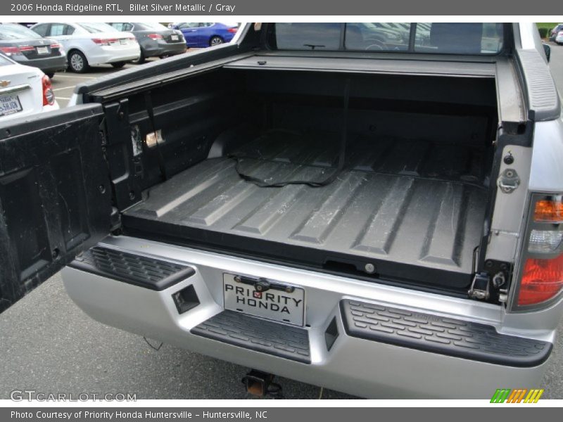 Billet Silver Metallic / Gray 2006 Honda Ridgeline RTL